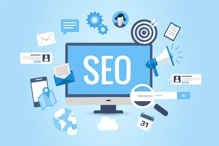 an seo image of digital marketing strategist in thrissur